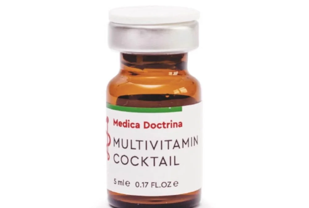 MULTIVITAMIN COCKTAIL ampoule set, 5 ml x 5