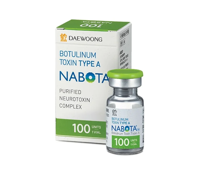 NABOTA 100 iu – Botulinum Toxin Type A, DAEWOONG S. Korea