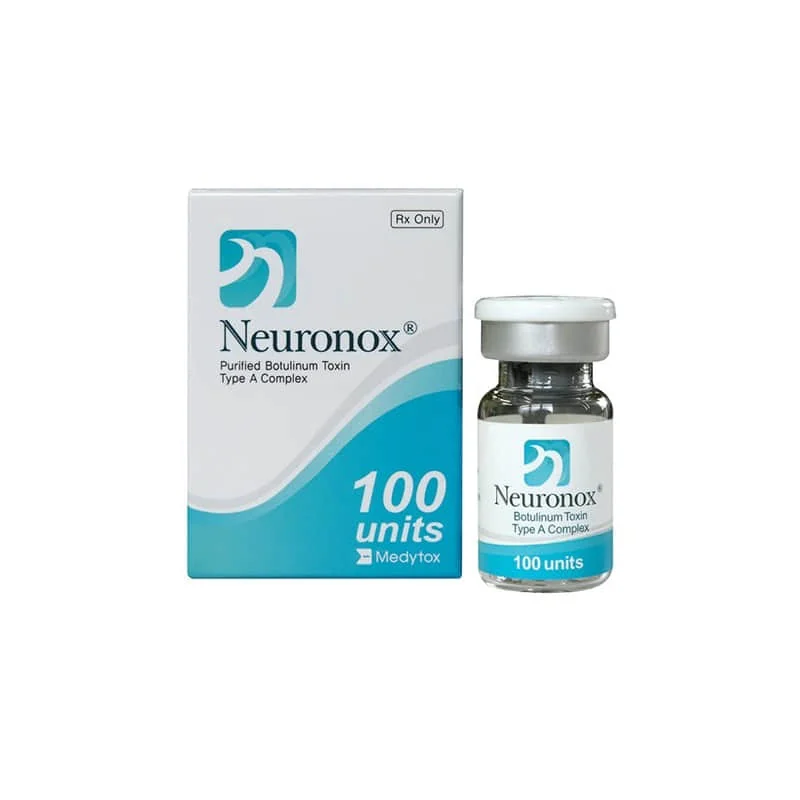 Neuronox 100 units (botulinum toxin) type A Medytox Inc. S.Korean