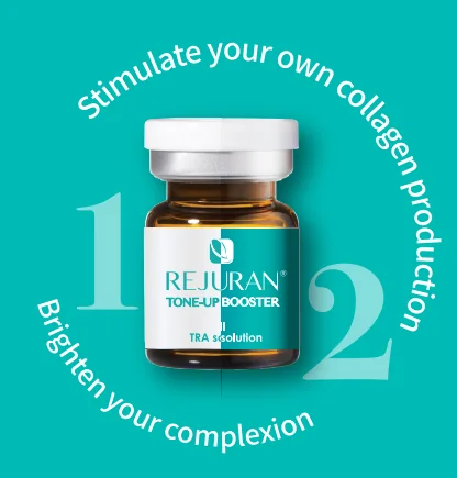Rejuran Tone-Up Booster brighten mesotherapy solutions – 3+3 vials Korea