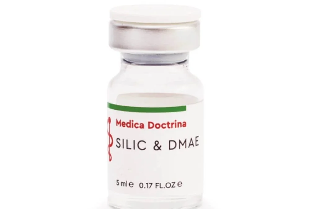 SILIC & DMAE ampoule set, 5 ml x 5