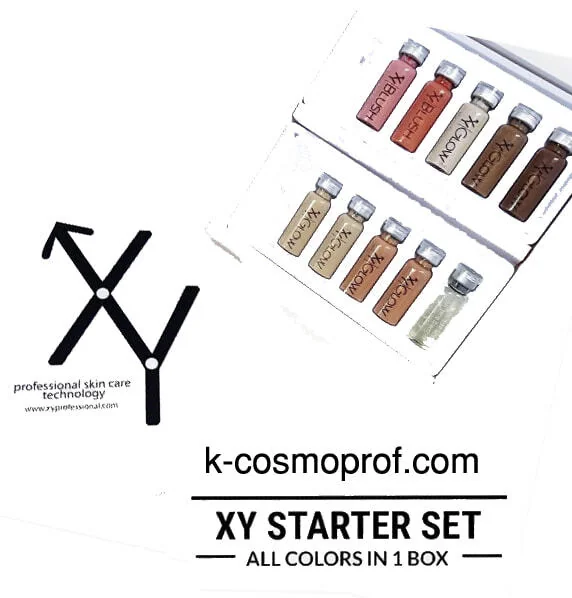 XY starter kit BB GLOW & BB BLUSH – XY BB Mesowhite set Korea 10*5ml