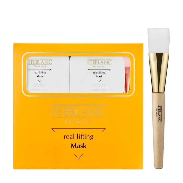 STEBLANC Real Lifting Mask Set 7ml x 8ea+brush Korea