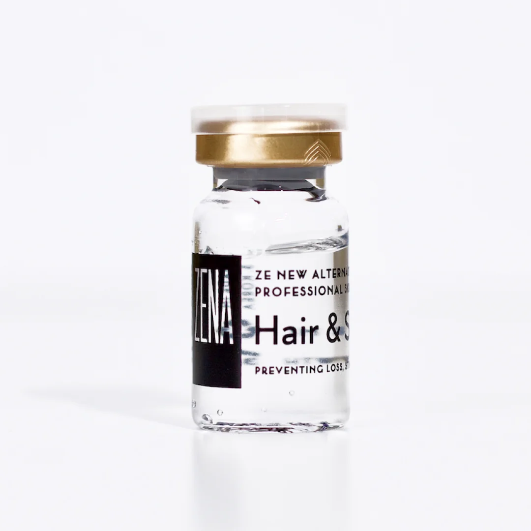 ZENA Hair & Scalp ampoule Set, 8 ml x 10 pcs